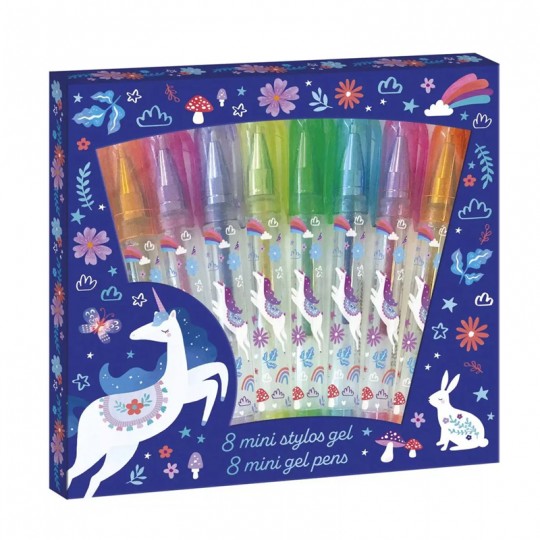 8 Mini stylos gel Dreamland - Janod Janod - 1