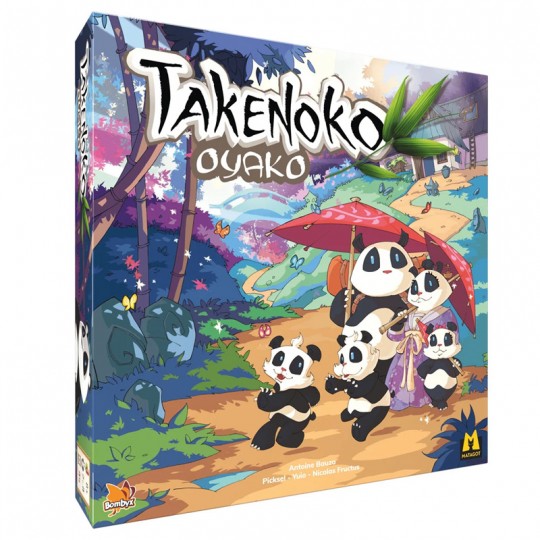 Takenoko Oyako Bombyx - 2