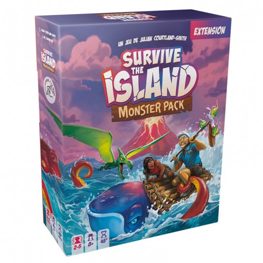 Extension Monster Pack - Survive The Island Zygomatic - 1