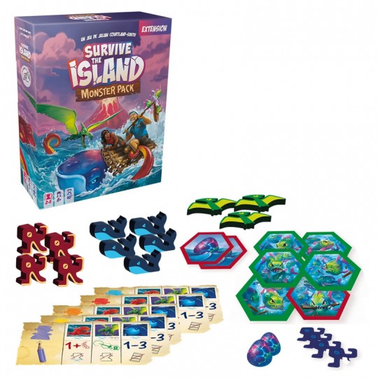 Extension Monster Pack - Survive The Island Zygomatic - 2