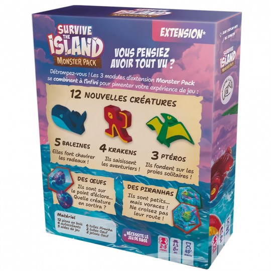 Extension Monster Pack - Survive The Island Zygomatic - 3