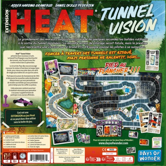 Extension Tunnel Vision : Heat Days of Wonder - 3