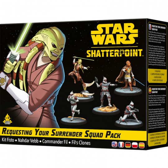 Star Wars : Shatterpoint - Requesting Your Surrender (Squad) Atomic Mass Games - 1