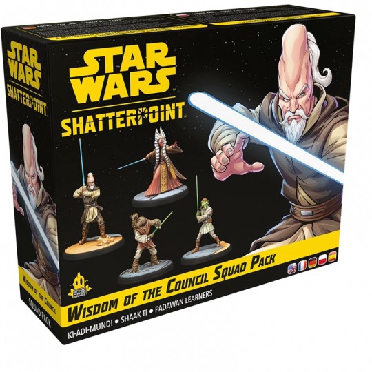 Star Wars : Shatterpoint - Wisdom of the Council (Squad) Atomic Mass Games - 2