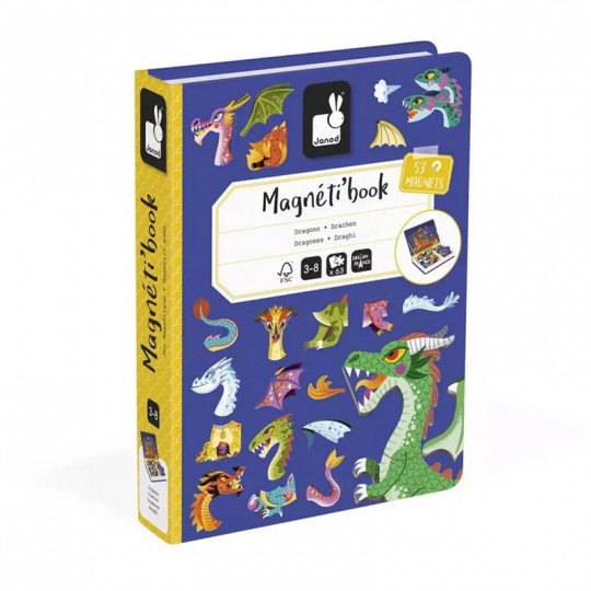 Magnéti'book Dragons - Janod Janod - 1