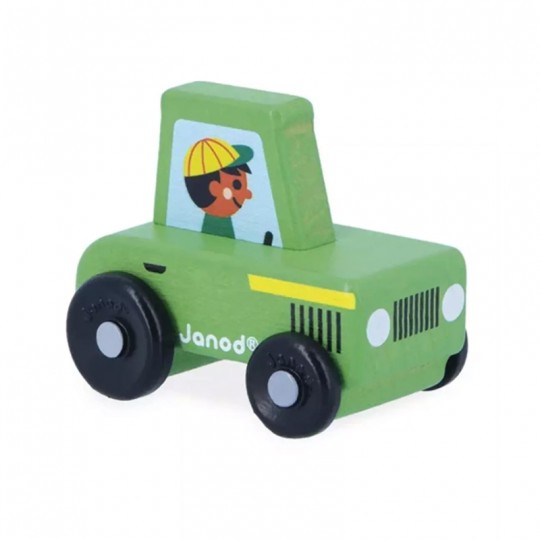 Tracteur vert Cross Roads - Janod Janod - 1