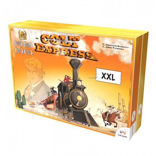 Colt Express XXL Ludonaute - 1