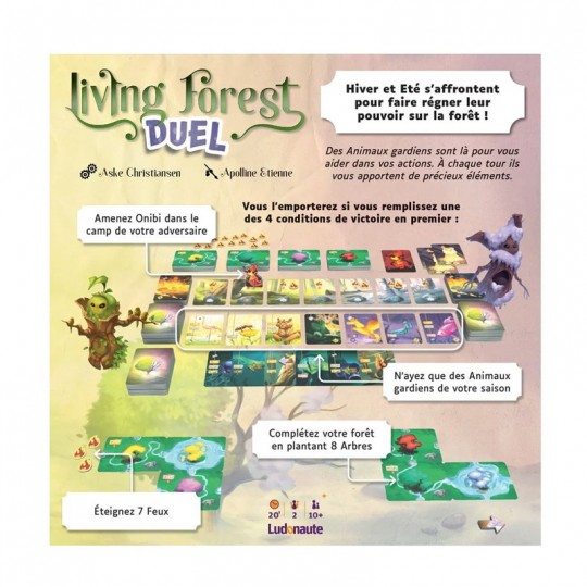 Living Forest Duel Ludonaute - 3