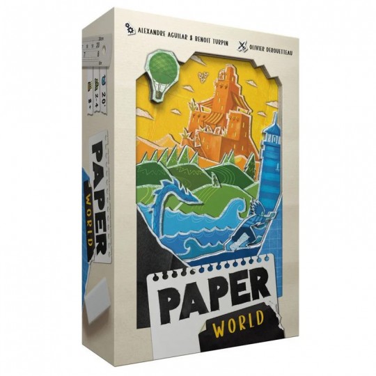 Paper World Lumberjacks-Studio - 1