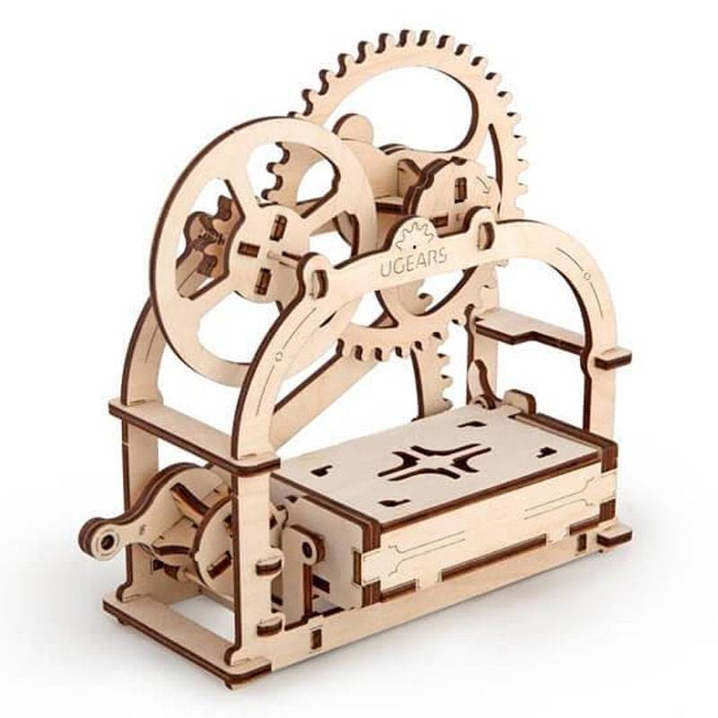 Boite de rangement hibou puzzle 3D mécanique en bois – Puzzledebois ™