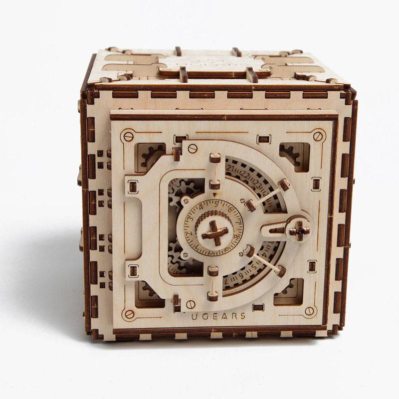 Puzzle 3D Coffre-Fort Kits de Modélisme Pour Adultes Kits 3D En Bois Pour  Adultes Pour Construire Une Boîte de Rangement -  France