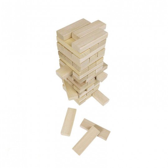 Jenga tour chancelante - Goki Goki - 1