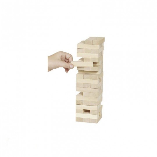 Jenga tour chancelante - Goki Goki - 2