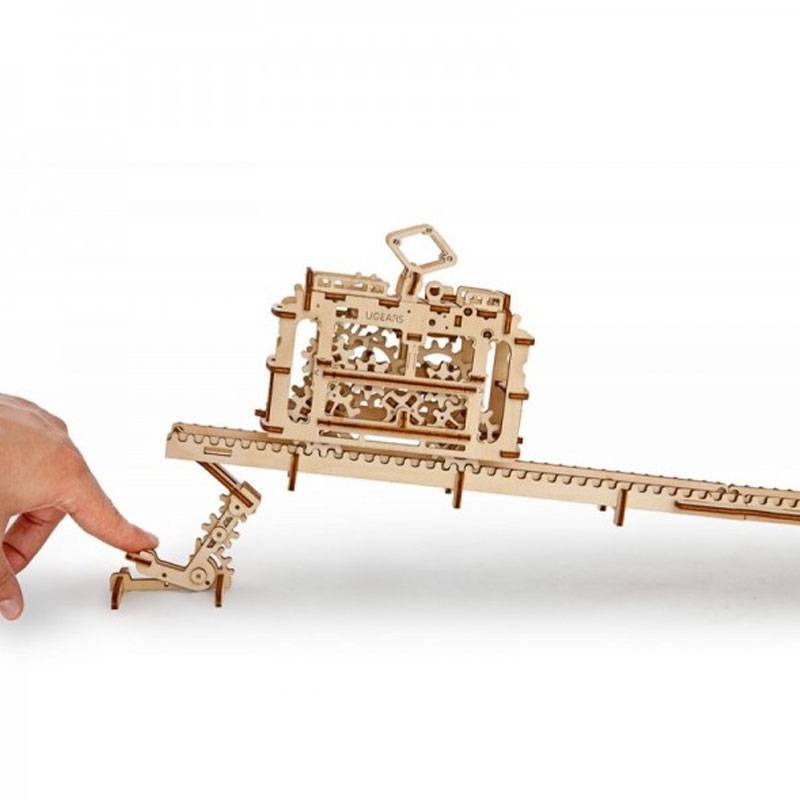 Aquarium Ugears – Puzzle 3d en bois - Un jeu UGEARS - BCD JEUX