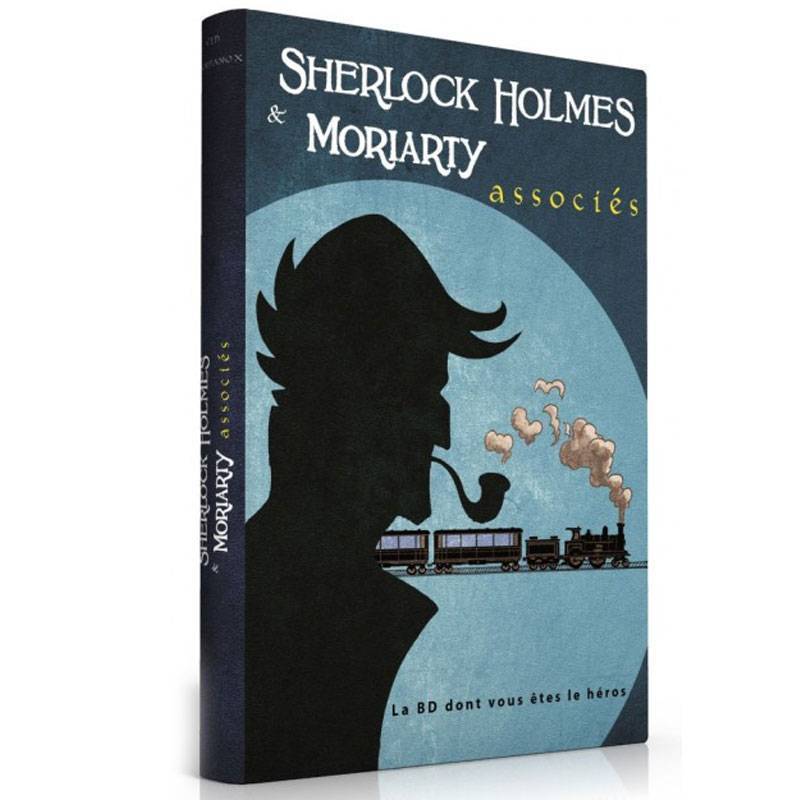 Sherlock Holmes - La BD dont vous êtes le héros : Quatre Enquêtes (Livre 2)  - Lutin Ludique