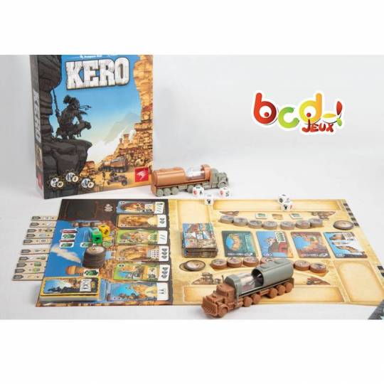 Buy Kero - Board Game - Hurrican Games