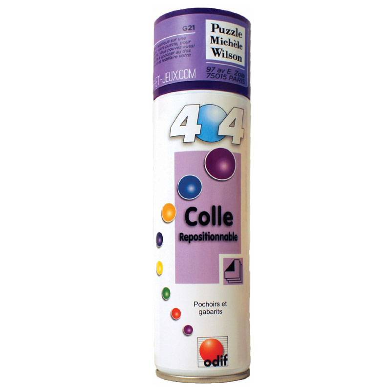 Colle Spray Repositionnable