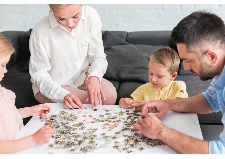  L’art du puzzle : une activité relaxante et enrichissante pour toute la famille | BCD Jeux