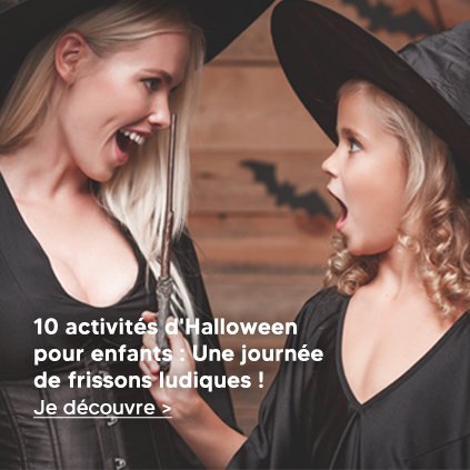 10 activités enfants pour Halloween