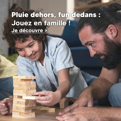 jeux en famille quand il pleut