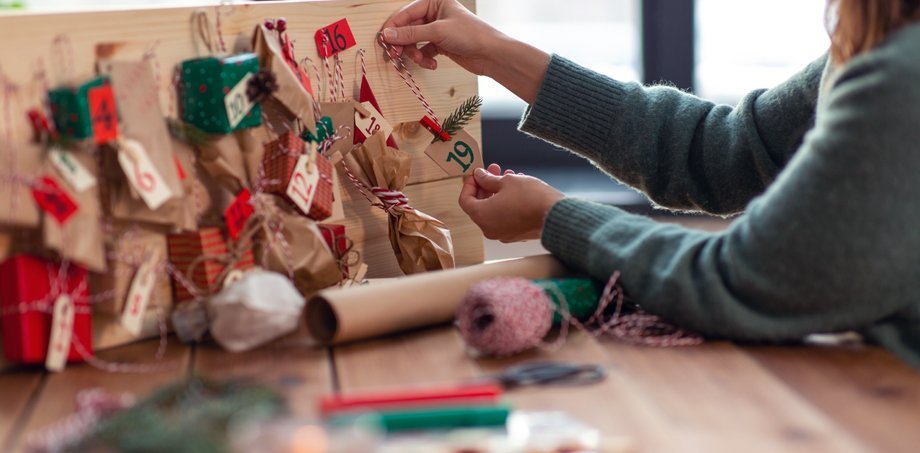 Calendrier de l'avent DIY