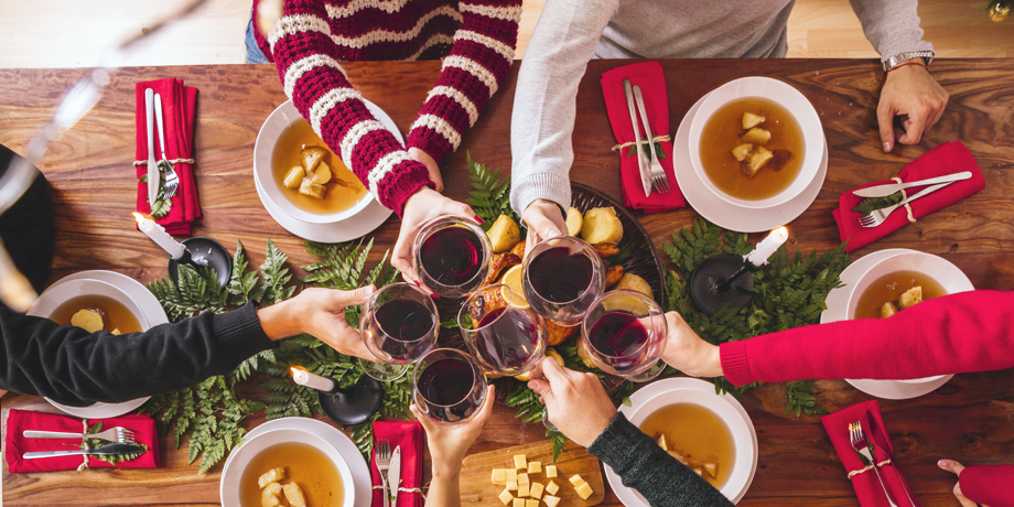 Table de noël