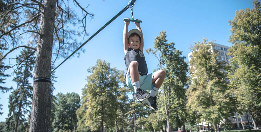 Activité estivale enfant