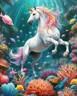 Thème Licorne, sirène et fée