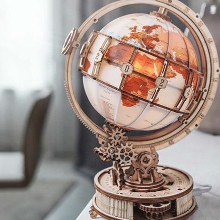 Globe terre vintage