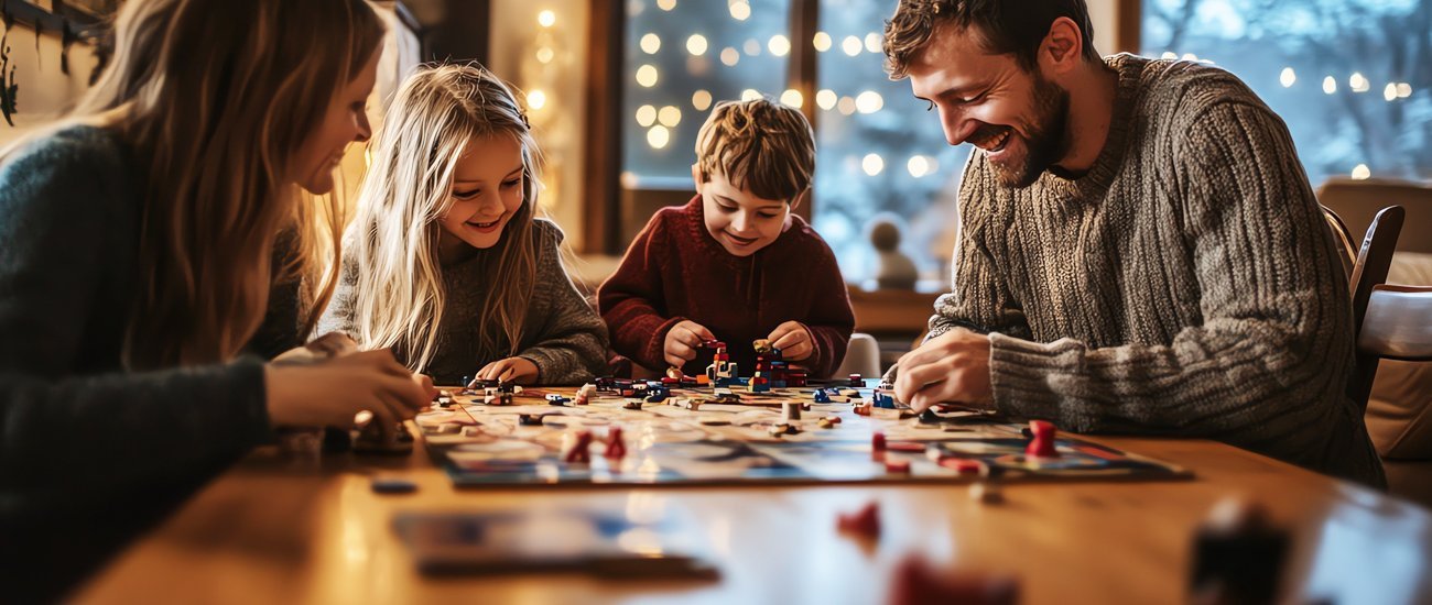 Soirée en famille