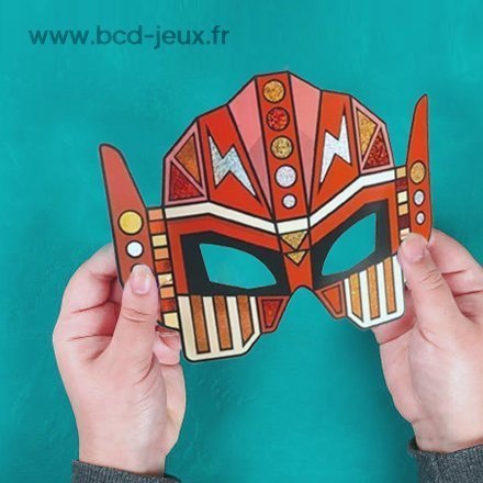 Masques de carnaval DIY