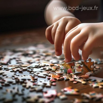 Faire un puzzle de Printemps