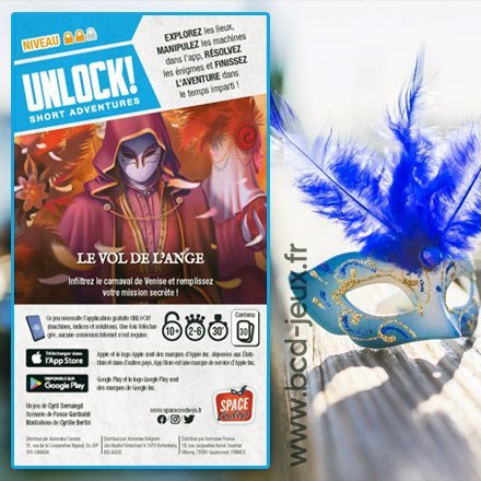 Unlock! Short Adventures – Le Vol de l’Ange