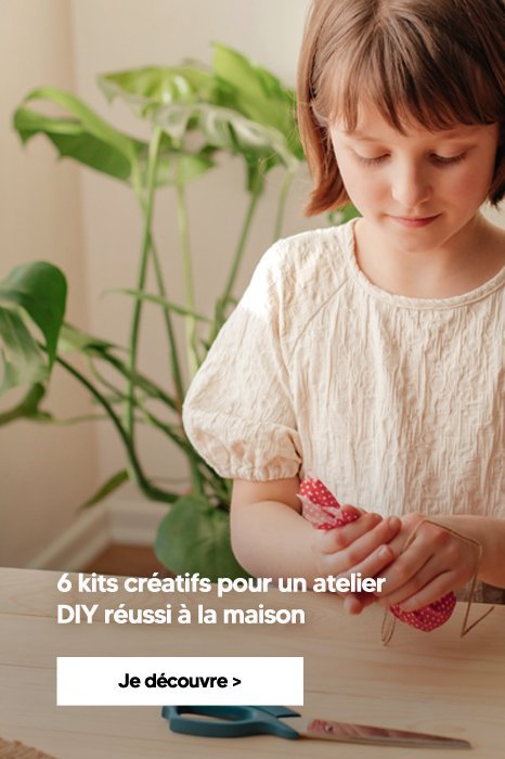 6 kits créatifs pour un atelier DIY réussi à la maison