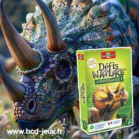 Défis Nature Dinosaures 1 - Version 2022 - Bioviva Editions