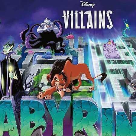 Labyrinthe Disney Villains - Ravensburger