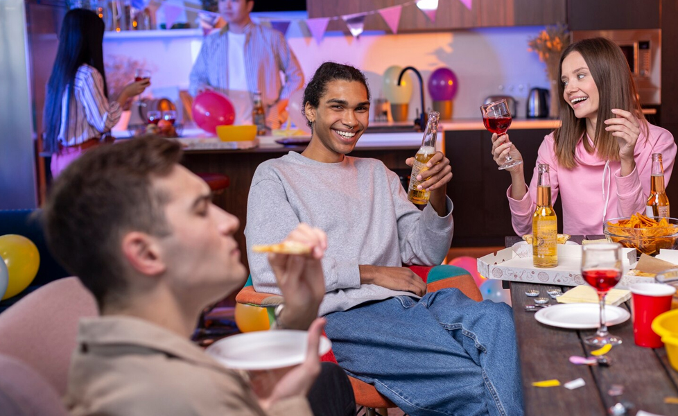 Soirée entre amis