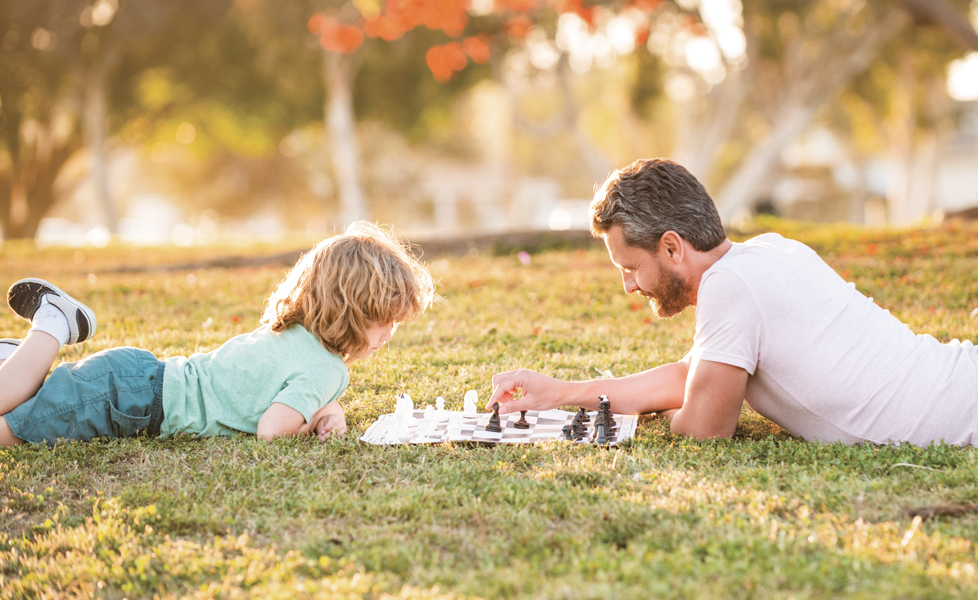 Jouer en famille avec l'arrivée du printemps