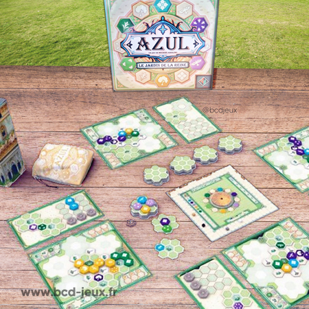 Azul : Le Jardin de la Reine - Next Move