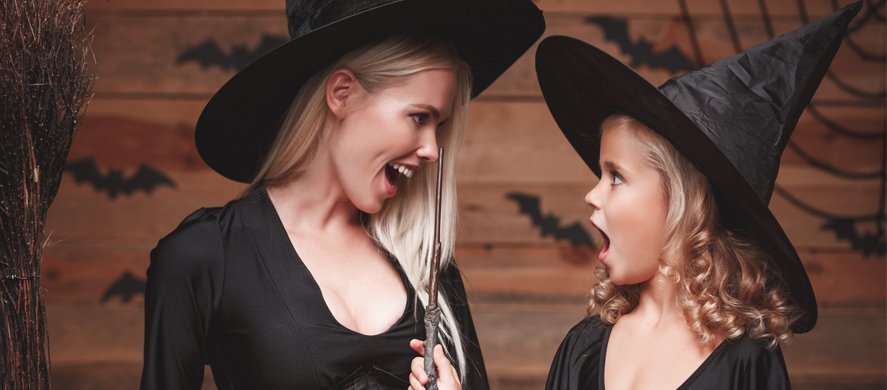 Modelage Halloween chaudron et chat noir en pâte à sucre - Blog