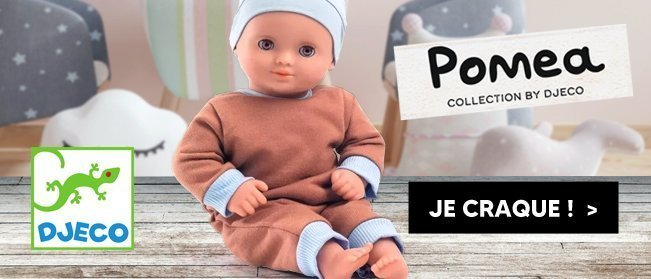 Haba - Ensemble de vêtements pour poupée bébé Luca