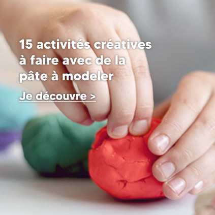 15 activités créatives à faire avec de la pâte à modeler