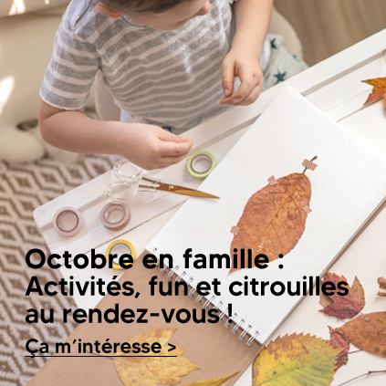 10 activités à faire en famille en octobre pour profiter de l’automne