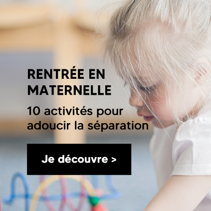 Rentrée en maternelle