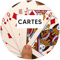 Cartes à jouer Fournier Bleu - Variantes boutique de jeux de cartes Paris