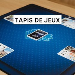 Tapis Jeux de Cartes, Belote  Made in France Cartes & Cie