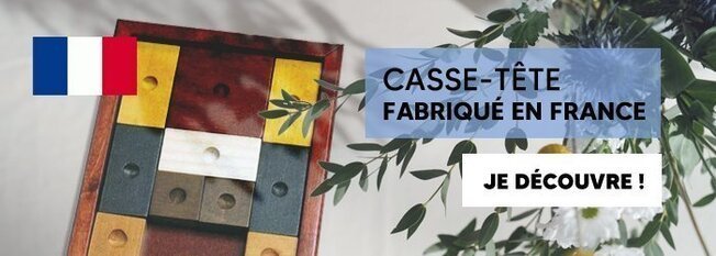Acheter Huzzle CAST : Amour - Casse-tête en métal - Huzzle - Monsieur Dé