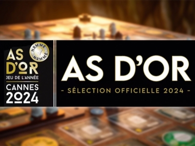 Les As d'or 2024 : Les jeux de l'année nommés