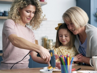 Loisirs créatifs : une activité essentielle pour renforcer les liens familiaux