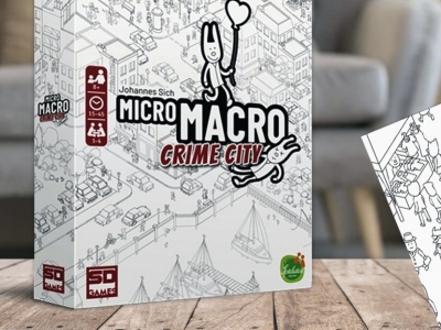 Retour à MicroMacro Crime City !